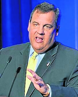 New Jersey Gov. Chris Christie said he wants chronically ill children to 
have easier access to medical marijuana.
AP PHOTO / JOSH REYNOLDS
