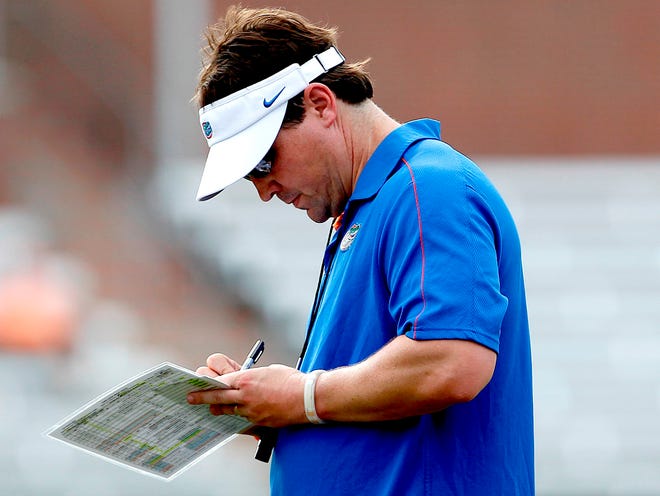 Will Muschamp has plenty of decisions to make about his roster this week.