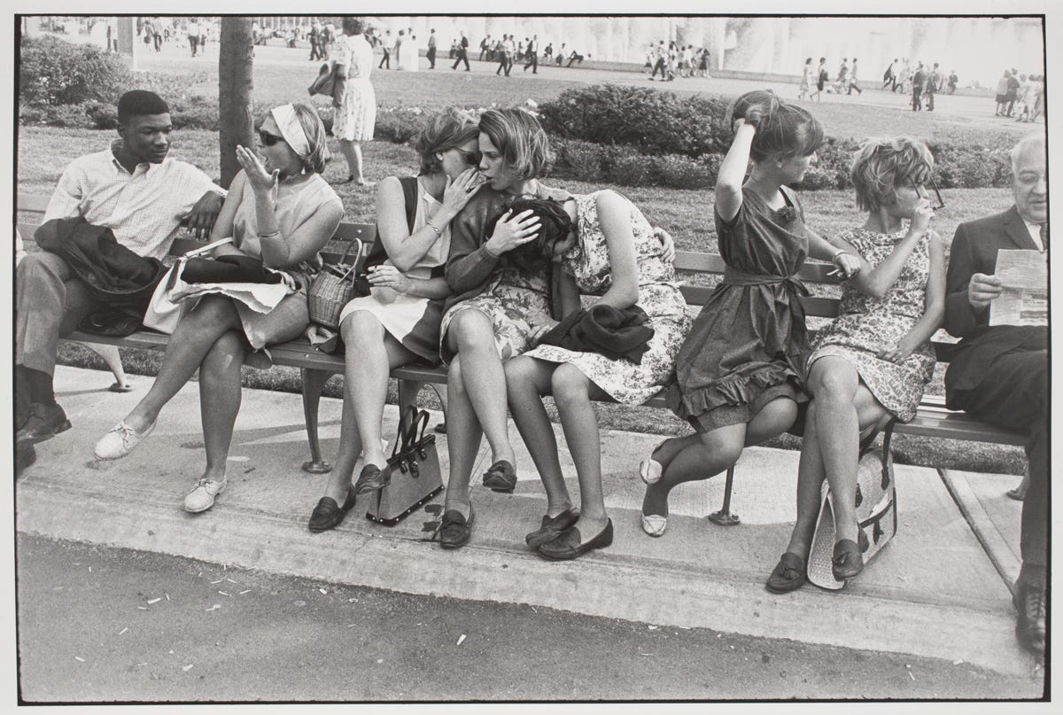 Garry Winogrand Artist or voyeur?