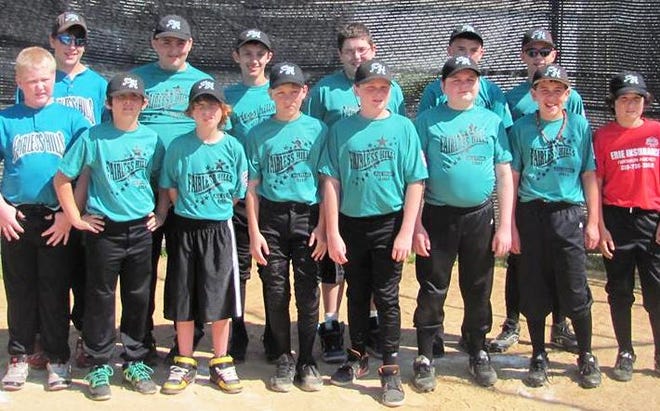 The Fairless Hills Steel played in the Cooperstown Dreams Park and American Youth Baseball Hall of Fame Invitational Tournament earlier this month.