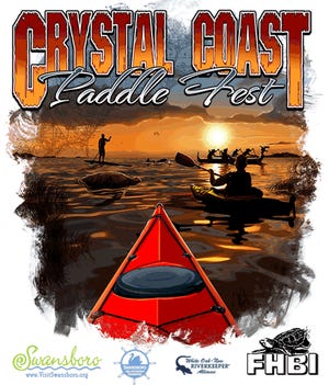 Crystal Coast Paddle Festival will be held Sept. 6-8 at Hammocks Beach State Park and is open to a variety of paddlers. Event registration ends Aug. 30.