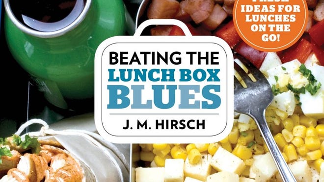 “Beating the Lunch Box Blues: Fresh Ideas for Lunches on the Go!” is a new book by Associated Press food editor J.M. Hirsch, who first chronicled his son’s lunches in a blog of the same name.