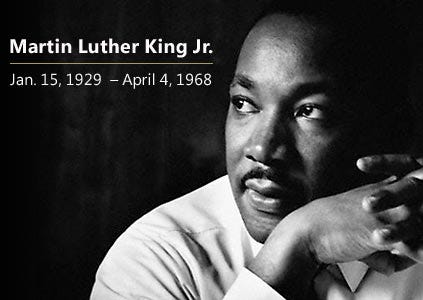 Martin Luther King Jr. Holiday Events