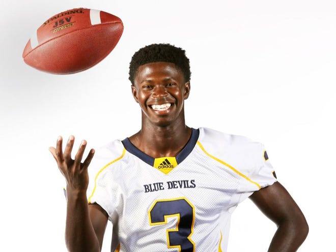 New Winter Haven quarterback Darian Mills brings a mobile style that the Blue Devils have not seen at signal-caller.