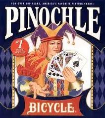 Deck of Pinochle cards