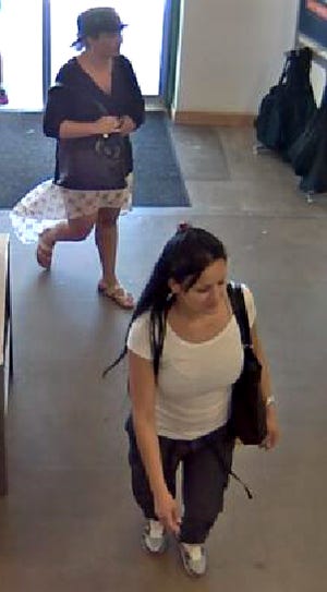 St. Johns County Sheriff's Office investigators are looking for information about the identities of these women, who they believe were involved in a theft at the Gap outlet off State Road 16 this month.