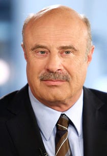 Dr. Phil McGraw | Photo Credits: Peter Kramer/NBC/Getty Images