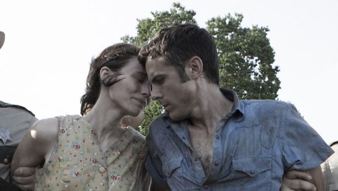 Rooney Mara and Casey Affleck in David Lowery’s ‘Ain’t Them Bodies Saints,’ which opens Friday in Austin.