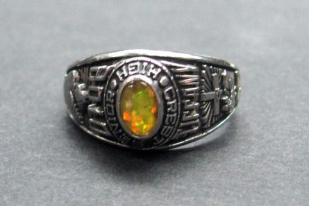 Sarah Brittain found a lot of deals and something unexpected last Saturday (Aug. 17) as she and her mom stopped at various yard sales around Shelby: a 2010 Crest High School class ring.