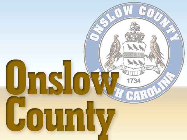 Onslow County commissioners will hold a public hearing in reference to a proposed $9.7 million loan.