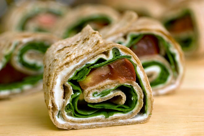 A Spiral Sandwich is a fun and tasty alternative to the same old lunch box filler.