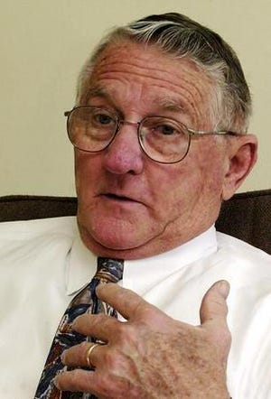 Former Northampton District Judge H. Warren Hogeland in a 2005 photo