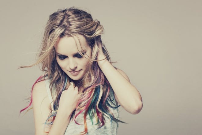 Bridgit Mendler appears Sunday at great Adventure and Thursday at the Keswick Theatre.