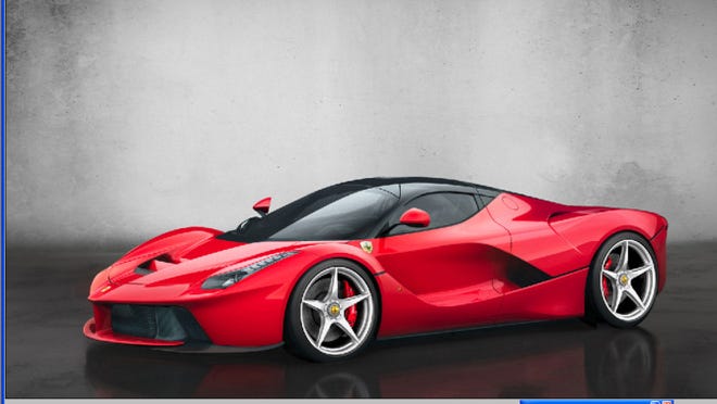 The hybrid LaFerrari, at $1.34 million, is aimed at the environmentally conscious wealthy.