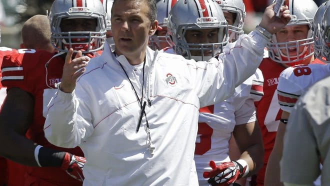 Urban Meyer, in his second season at Ohio State, has the Buckeyes primed for a national championship run. Both Kirk Bohls and Cedric Golden think Ohio State will make it to this year’s BCS title game, though they differ on the outcome.