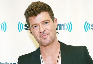 Robin Thicke | Photo Credits: Robin Marchant/Getty Images