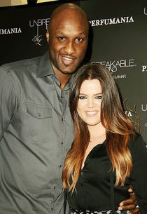 Lamar Odom and Khloe Kardashian | Photo Credits: Jason LaVeris/FilmMagic