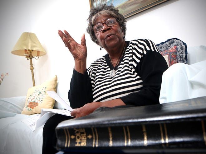 Silver Springs Shores resident Hortense L. Birkett-Minor, 82, marched with Martin Luther King Jr. in Washington, D.C., on Aug. 28, 1963. ÒI was the voice of my family,Ó Birkett-Minor said.