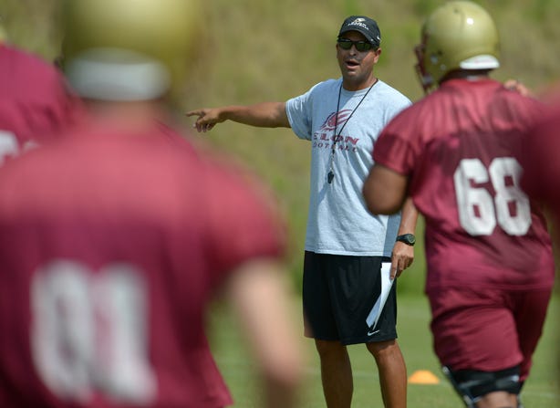 A health scare last September resulted in some habit-changing methods for Elon football coach Jason Swepson.