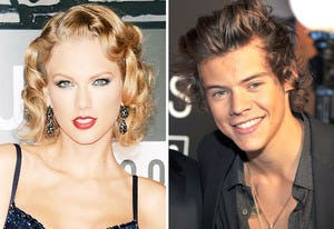 Taylor Swift, Harry Styles | Photo Credits: Dimitrios Kambouris/WireImage;Kevin Mazur/WireImage
