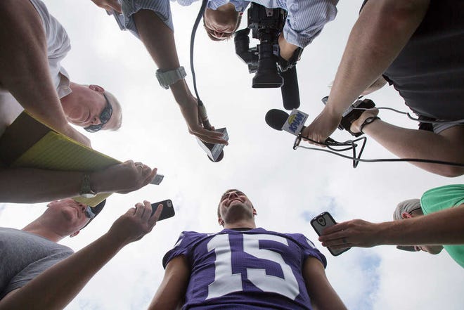 Kansas State quarterback Jake Waters was named the starter, but Bill Snyder said Daniel Sams will still see playing time.