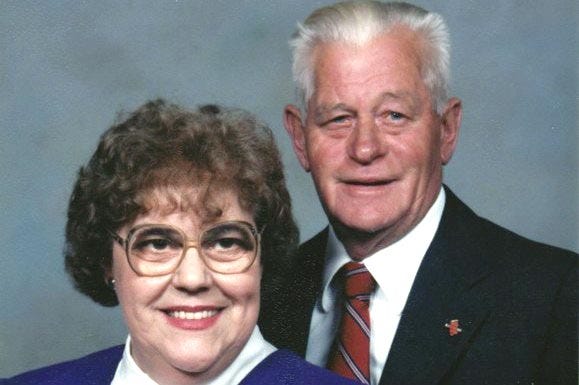The late Roy and Helen Macomber are still giving back to the town as their eldest grandson, James O’Leary, has started a scholarship in their memory and will look to award money to Apponequet Regional High School seniors starting next year.