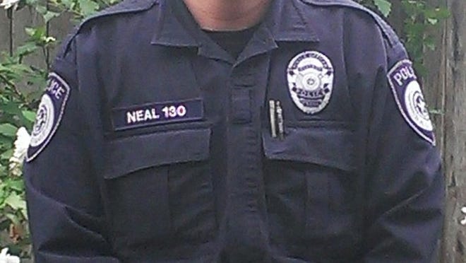 Officer Marshall Neal has joined the Bastrop Police Department as a school resource officer. He is a native of Bastrop. COURTESY PHOTO
