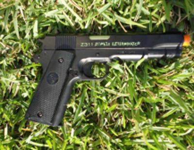 This is the BB gun that led to what deputies are calling a "gun scare" in Destin.