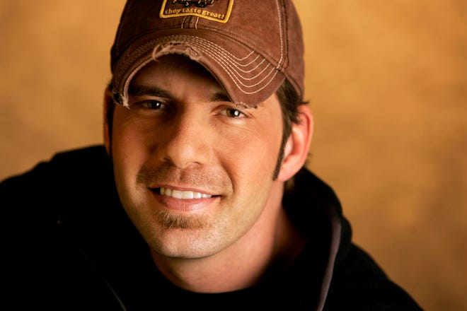 Rodney Atkins will play Friday at the William A. Floyd Amphitheater in Anderson.