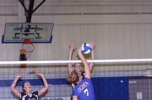 Royal volleyball team aims high in 2013
