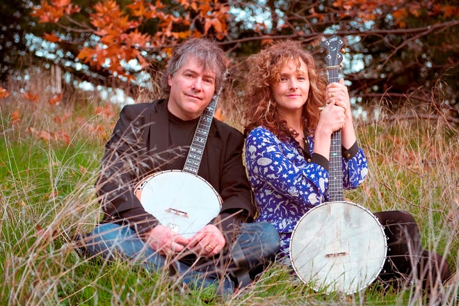 Famed banjo players — and husband and wife — Béla Fleck and Abigail Washburn will perform with the Del McCoury Band on Sept. 12 at the Phillips Center for the Performing Arts in Gainesville.