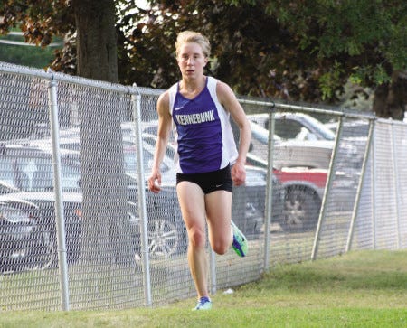 File photo
Kennebunk’s Laura Broderick returns for another season with the Rams’ girls cross country team.
