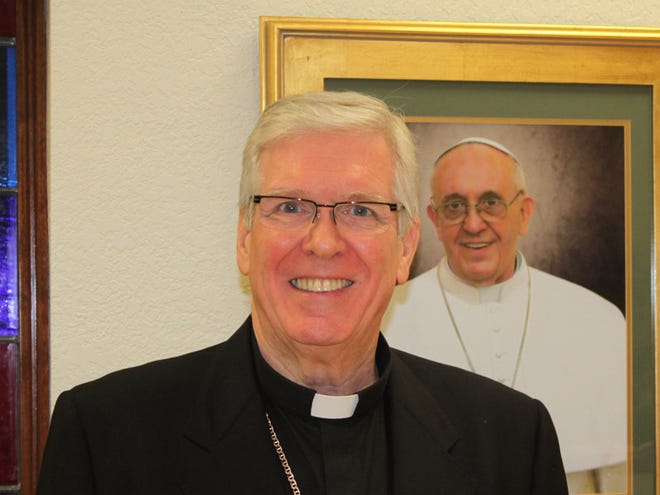 The Most Rev. Frank Dewane, bishop of the Diocese of Venice recently returned to the helm after an extended illness. He will celebrate 25 years as a priest and seven years in Venice this year.