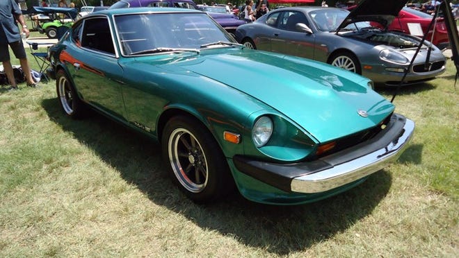 Mike Wodopian spent two and a half years rebuilding this 1974 Datsun 260Z.