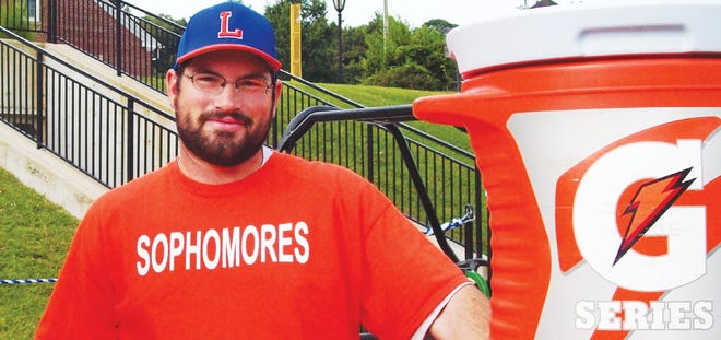 Matt Houle donates countless hours of his time and money to the athletes of Leominster.