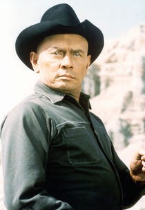 Yul Brynner | Photo Credits: MGM/The Kobal Collection