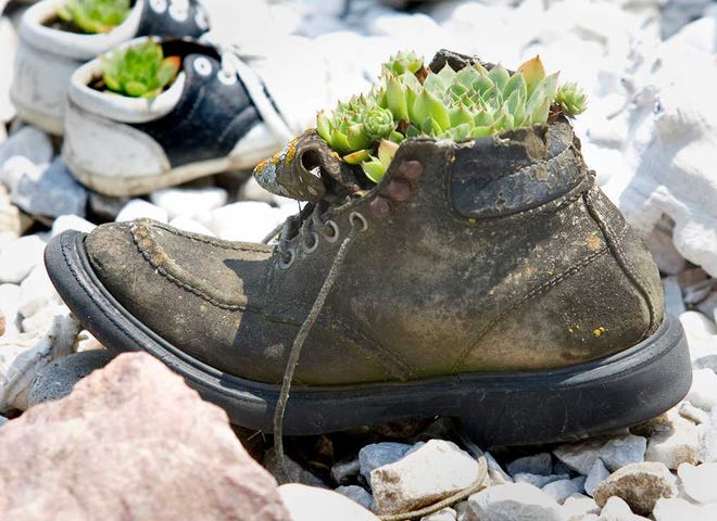Topekan's garden comfy as a well-worn shoe