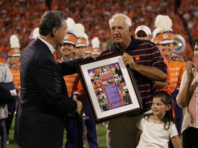 Former coach Danny Ford is inducted into Clemson’s Ring of Honor on Saturday.