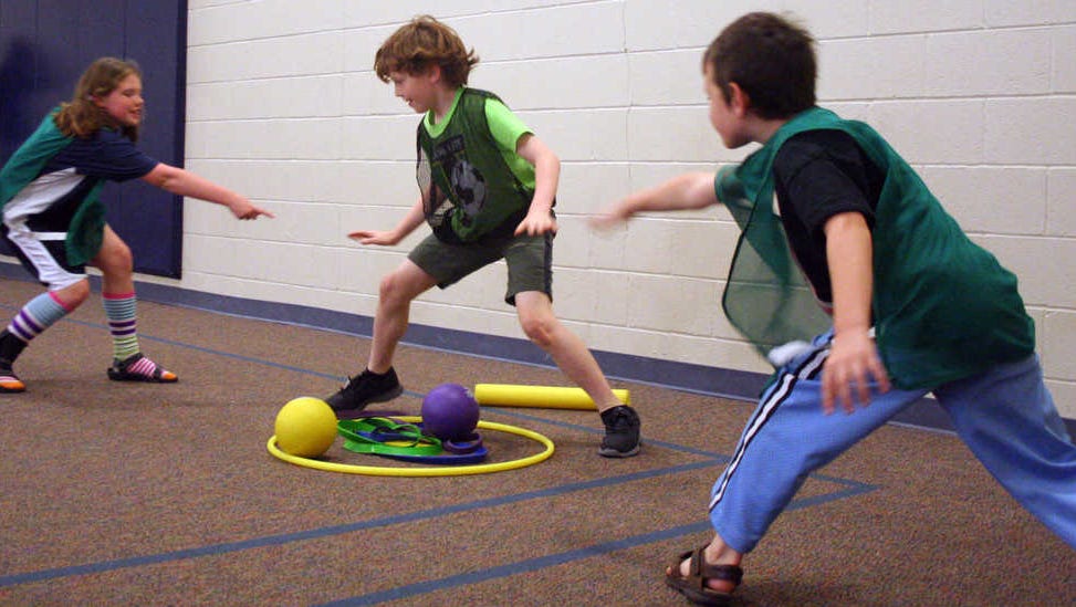 After-school exercise program seeks to teach children healthy habits ...
