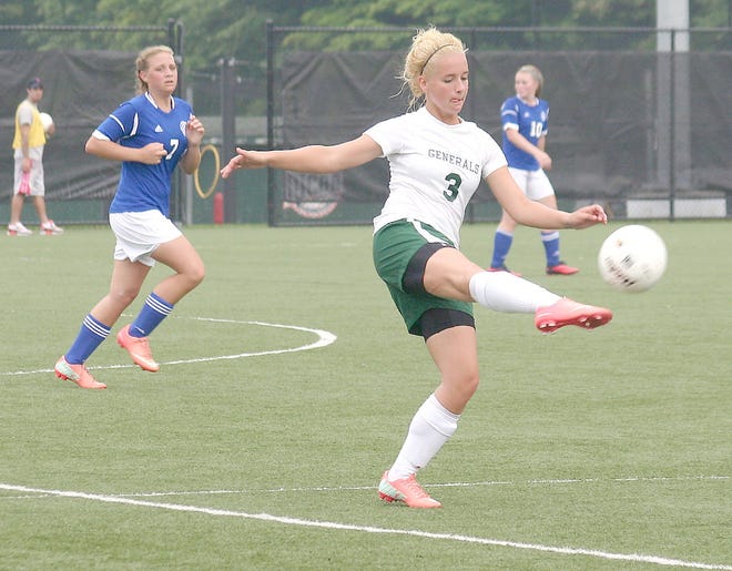 West Canada Valley High School graduate Kalli Warmingham recorded an assist on a goal in the opening minute of her first collegiate match Saturday. She added a goal and another assist Sunday for Herkimer County Community College. 



Times Photo/Jon Rathbun