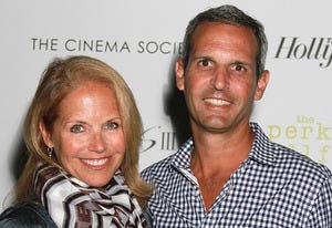 Katie Couric and John Molner | Photo Credits: Sonia Moskowitz/Getty Images