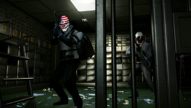 Seizoen grens Vooroordeel Video Game Review: 'Payday 2' elevates the art of the steal
