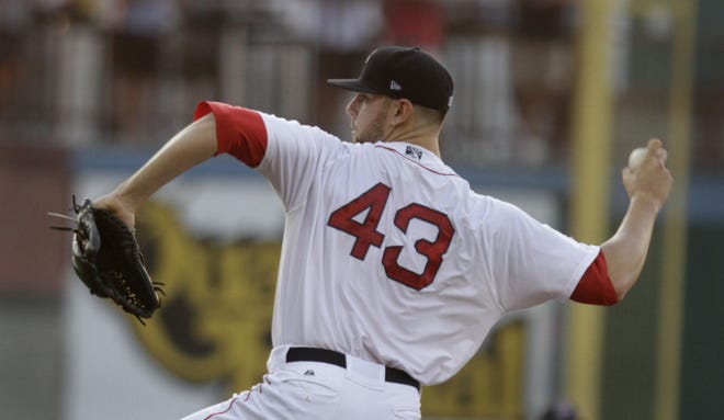 PawSox right-hander Anthony Ranaudo is scheduled to start Game One Wednesday in Rochester.