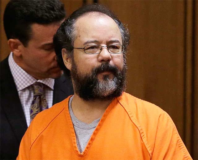 Ariel Castro was being held at the Correctional Reception Center in Orient.