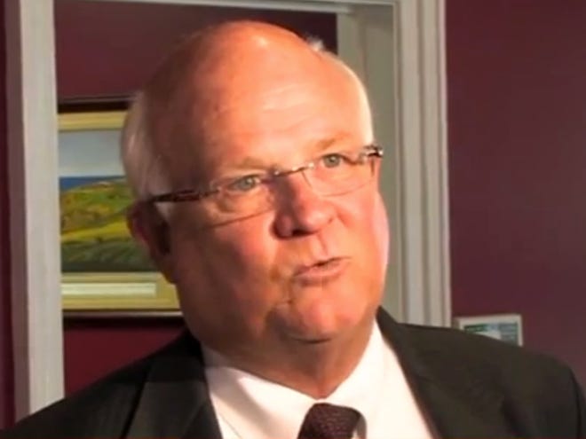 In this image from video, state Rep. Dennis Baxley, R-Ocala, talks about the Stand Your Ground law.