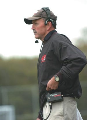 North Andover High School Head Coach John Rafferty will be starting his 13th year along the Knights sidelines tonight, Sept. 6, against rival Andover at home. Rafferty has an 81-49 record at North Andover, plus a strong relationship with the community that fought hard to bring him back after he was dismissed from his post last January.
