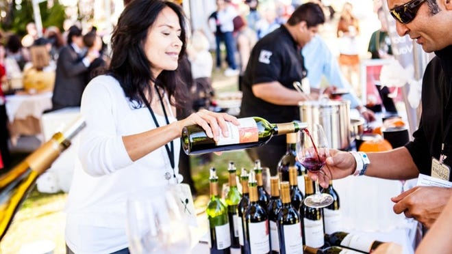 Enjoy food, wine and weather at the San Diego Bay Wine & Food Festival in San Diego in November.