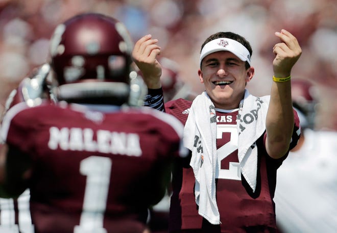 Texas A&M quarterback Johnny Manziel has become the most disliked player in college football — outside Aggieland, anyway — not that he cares much.
