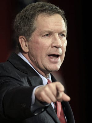 Gov. John Kasich wants able-bodied recipients to spend 20 hours a week working, training for a job or volunteering.