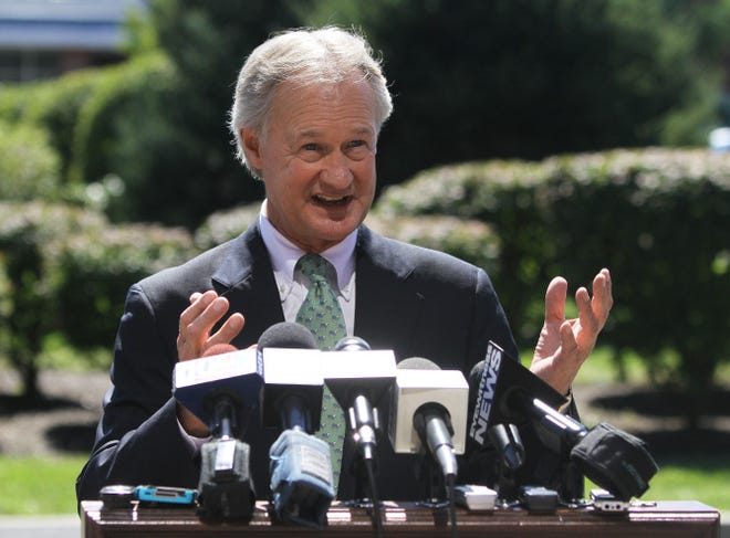Governor Chafee's announcement that he will not seek reelection opens the door to Democrats seeking to take his place.